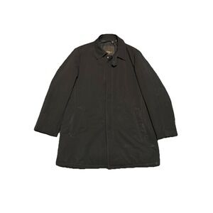 Allegri Milano Trench Coat Jacket Men's Size XL (see Measurement) Made In Italy